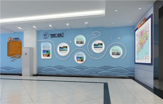 佛山企業(yè)展廳設(shè)計(jì)
