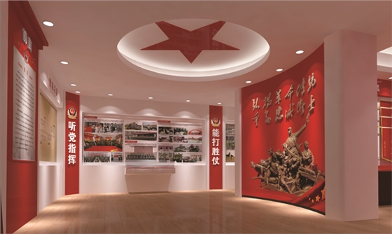 部隊(duì)營區(qū)環(huán)境文化建設(shè)