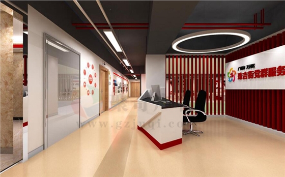 黨建展廳設(shè)計(jì)公司