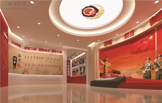 新時(shí)代軍史場館設(shè)計(jì)建設(shè)公司