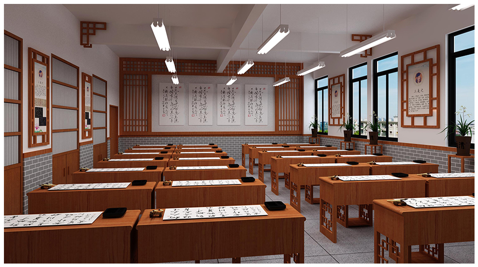 聚奇校園環(huán)境文化設計領導者，專業(yè)打造學校課室文化環(huán)境
