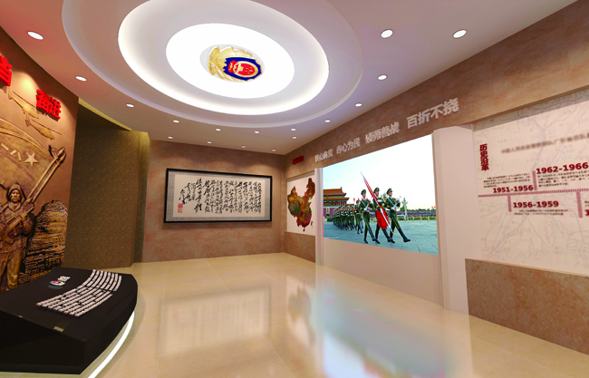 深圳部隊軍史館建設公司