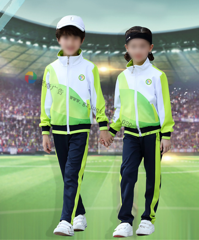 學校全套vi設(shè)計中冬季校服設(shè)計