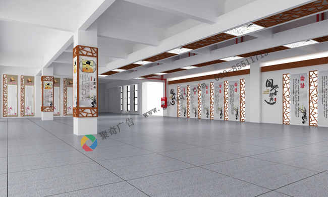 學(xué)校文化長廊設(shè)計公司