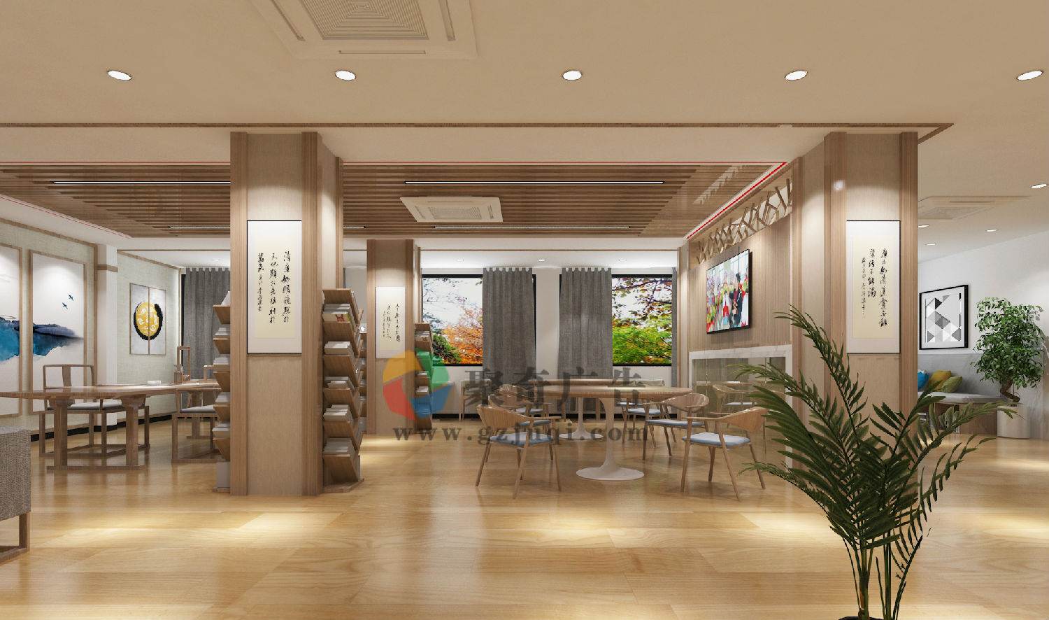 社區(qū)功能室黨建文化設(shè)計