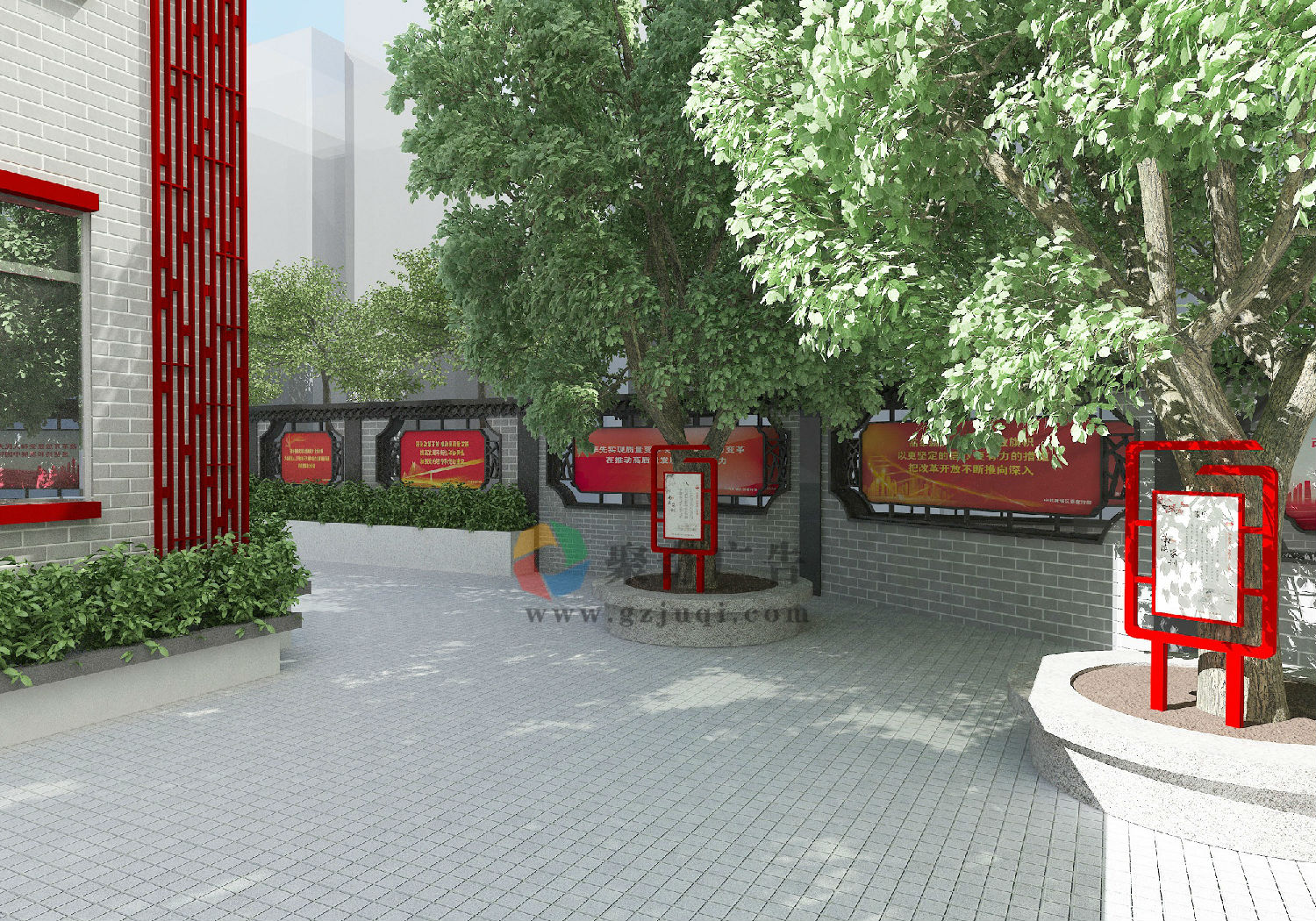 社區(qū)戶外環(huán)境氛圍設(shè)計