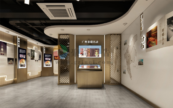 多媒體數(shù)字化展廳設(shè)計