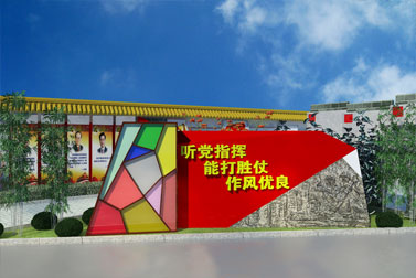 軍史長廊設(shè)計