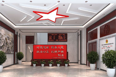 某部隊政治環(huán)境文化設(shè)計
