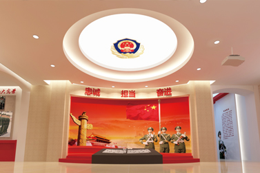 派某部隊軍史館設(shè)計